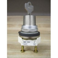 Allen Bradley 800T-H33 Selector Switch 800TH33 WKey - New No Box