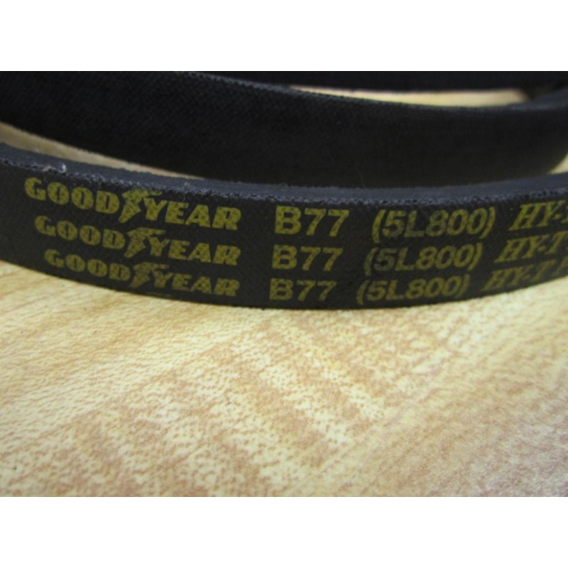 Goodyear B77 Hy T Plus V Belt 5l800 Mara Industrial