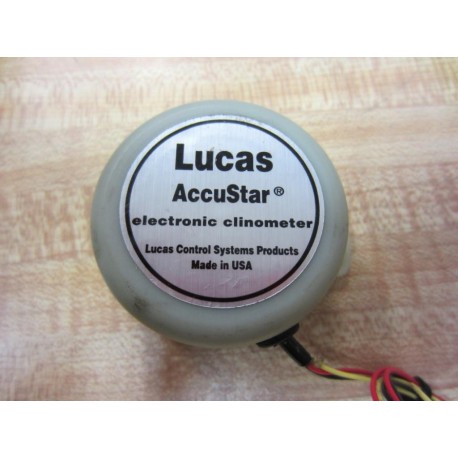 Accustar 02706-03 Lucas Electronic Clinometer - New No Box