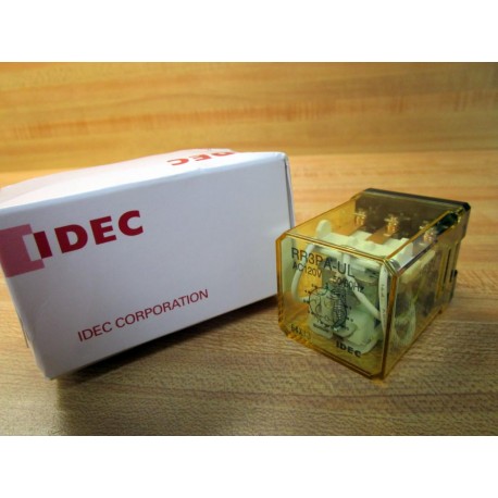 IDEC RR3PA-UL AC120V Relay RR3PAULAC120V