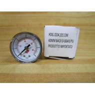 Strumentazione HDG.ODA10512M Pressure Gauge 0-6BARPSI