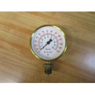 690642 Pressure Gauge - New No Box