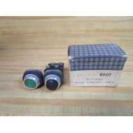 Allen Bradley 800T-FJ12A Push Button Dual 800TFJ12A