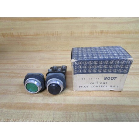 Allen Bradley 800T-FJ12A Push Button Dual 800TFJ12A