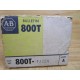 Allen Bradley 800T-FJ12A Push Button Dual 800TFJ12A