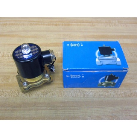 BOPU 2W-200-20 DC24V 2-Way Valve 2W20020DC24V