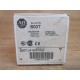 Allen Bradley 800T-J41KR7WH Selector Switch W800T-XA WKey