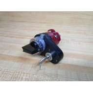 OEM Controls E54165 Rotary Switch WKey - Used