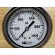 Weiss Instruments 0-1000Psi Pressure Gauge 0-1000 - New No Box