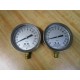 Ashcroft 0-15 PSIG Pressure Gauge 015PSIG (Pack of 2) - Used