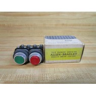 Allen Bradley 800T-FYB16F Push Button Dual Switch 800TFYB16F