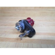 OEM Controls E54165 Rotary Switch WOut Knob WKey - Used