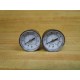 KPM 0-140PsiBar Pressure Gauge 0-140 (Pack of 2) - Used