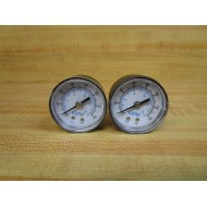 KPM 0-140PsiBar Pressure Gauge 0-140 (Pack of 2) - Used