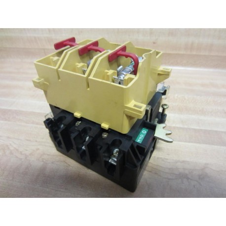 Allen Bradley 194R-NC030P3 Disconnect Switch 194RNC030P3 W195-GA10 - Used