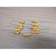 Sprague TVA-1310.2 Capacitor TVA13102 130µF, Orange (Pack of 11) - New No Box