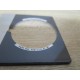 Allen Bradley 40011-111-01 Blank Legend Plate - Aluminum (Pack of 5) - New No Box