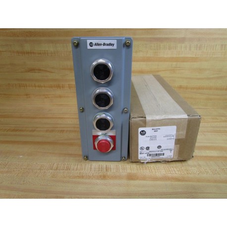 Allen Bradley 800T-4TX Push Button Station 800T4TX Full Assembly