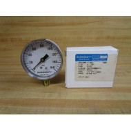 Ashcroft 25W1005 H 02L 160 Pressure Gauge 25W1005H02L160