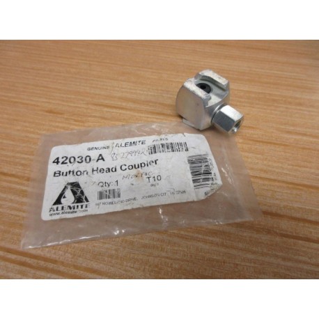 Alemite 42030-A Button Head Coupler 42030A