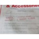 Master 50927 Thermal Fuse Terminals (Pack of 3)