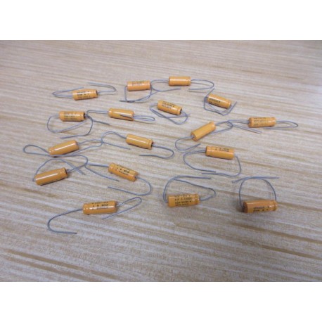 Sprague TVA-1402 Atom Capacitor TVA1402 (Pack of 17) - New No Box