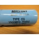 Mallory CG152U075R3C Cornell Dubilier Capacitor - New No Box