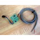 133018H Circuit Board wCable Lead - Used