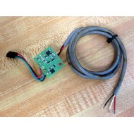 133018H Circuit Board wCable Lead - Used