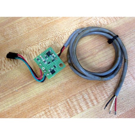 133018H Circuit Board wCable Lead - Used
