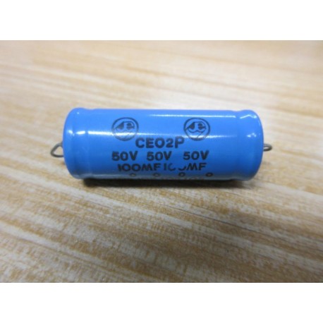Jaques Ebert CEO2P JE Capacitor CE02P 100MF - New No Box