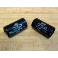 CDE ETW145-125 Capacitor ETW145125 145-174MFD (Pack of 2) - Used