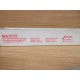 Maxos 1071715 Auer Safety Sight Glass 9-34711