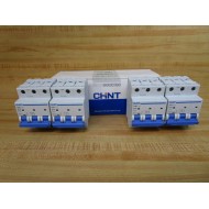 Chint NB1-D10-3P 10A Circuit Breaker NBI-63-D10 (Pack of 4)