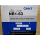 Chint NB1-D10-3P 10A Circuit Breaker NBI-63-D10 (Pack of 4)