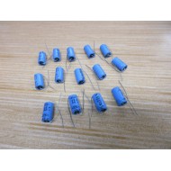 NTE 22MF 50V Capacitor 22MF50V (Pack of 14) - New No Box