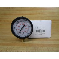 Grainger 4FLD1 Pressure Gauge 1-1000 PSI