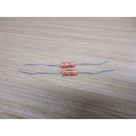 Sprague EE-1157.1 Capacitor WH11D 25UF )-16VDC (Pack of 2) - New No Box