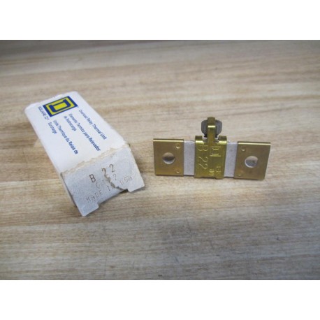 Square D B22.0 Overload Relay Heater B22