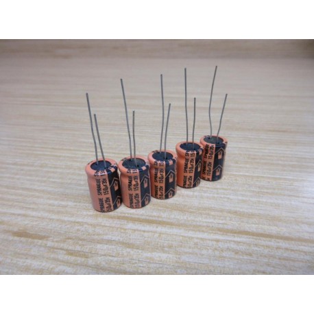 Sprague 503D 150µF 35V Capacitor 503D (Pack of 5) - New No Box