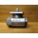 Apollo 34 CF8M 2000 WOG Ball Valve 34CF8M2000WOG WO Handle - New No Box