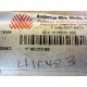 Anderson Wire Works AS40010RD01.000 1" 40.010 SS Screen (Pack of 100)