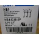 Chint NB1-D25-3P 25A Circuit Breaker NB1D253P (Pack of 3)