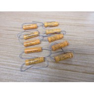 Sprague TVA-1601 Atom Capacitor TVA 1601 4UF 350VDC (Pack of 10) - New No Box