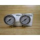 Grainger 5WZ33 Pressure Gauge 0-30PSI 0-200kPa (Pack of 2)