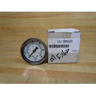 Grainger 202L-158D Pressure Gauge 19RZ20 0-60PSI