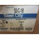 Thomas And Betts 52-C-18 52C18 Galvanized Steel Cover (Pack of 21) - New No Box