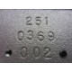 Thyssenkrupp L.X0369.211.00.00 Gilman Multi-Sense Limit Switch - New No Box