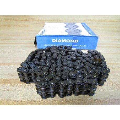Diamond X-5550-010 Roller Chain 50-2.RIV 10 FT