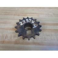 Martin 60BS16 1 38 Sprocket WKeyway 60BS16138 - New No Box